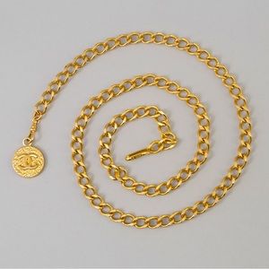 Authentic Chanel 1982 Chain Belt